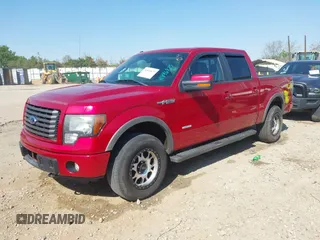 2011 Ford F-150 XLT with VIN 1FTFW1ET5BFC55566, listed as a IAAI auction lot 41896825 with 287,297 mi miles. Bid and sale history available at carsss.com. Image 21.