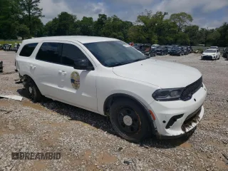 2025 Dodge Durango Special Service with VIN 1C4SDJFT8SC517391, listed as a Copart auction lot 58332555 with 525 mi miles and Salvage title. Bid and sale history available at DreamBid. Image 4.