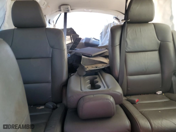 2013 Honda Odyssey EX-L with VIN 5FNRL5H66DB008163, listed as a Copart auction lot 44887575 with 0 mi miles and Salvage Title. Bid and sale history available at carsss.com. Image 11.