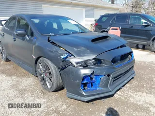2019 Subaru WRX STI with VIN JF1VA2R62K9815973, listed as a IAAI auction lot 41690694 with 48,237 mi miles. Bid and sale history available at carsss.com. Image 6.