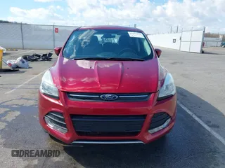 2016 Ford Escape SE with VIN 1FMCU9G9XGUA77208, listed as a IAAI auction lot 41666260 with 91,911 mi miles. Bid and sale history available at carsss.com. Image 12.