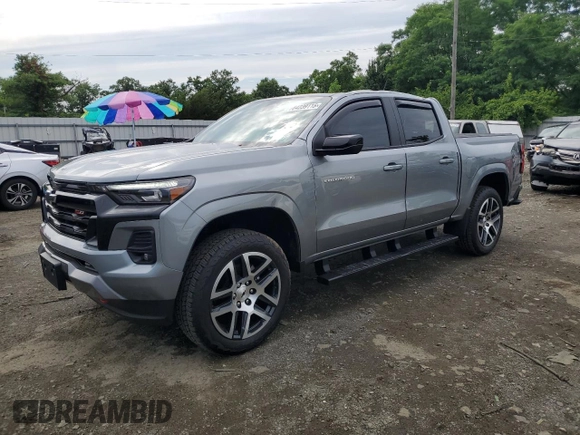 2024 Chevrolet Colorado 4WD Z71 with VIN 1GCPTDEK5R1155805, listed as a Copart auction lot 64239115 with 6,285 mi miles and Salvage title. Bid and sale history available at DreamBid. Image 1.