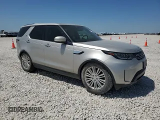 2017 Land Rover Discovery HSE Luxury with VIN SALRHBBV1HA037920, listed as a Copart auction lot 52765945 with 186,002 mi miles and Clean Title. Bid and sale history available at carsss.com. Image 4.