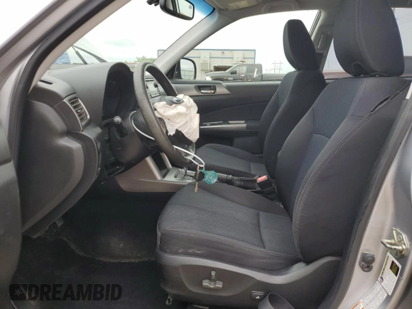 2012 Subaru Forester X Premium with VIN JF2SHADC1CH470590, listed as a Copart auction lot 59909125 with 83,692 mi miles and Salvage title. Bid and sale history available at DreamBid. Image 7.