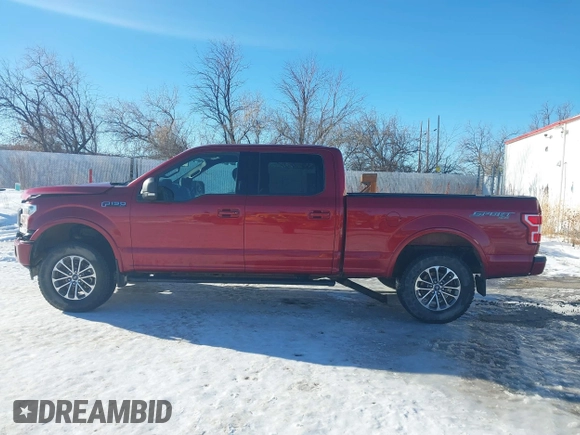2018 Ford F-150 XL with VIN 1FTFW1EG3JKG07472, listed as a IAAI auction lot 41252582 with 138,106 mi miles and . Bid and sale history available at carsss.com. Image 15.
