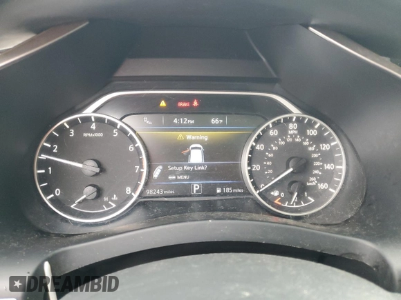 2018 Nissan Murano S z VIN 5N1AZ2MG3JN143098, wystawiony jako Copart lot #55464205 z przebiegiem 98 243 mil mil oraz Szkoda całkowita • Salvage title. Historia ofert i sprzedaży dostępna na DreamBid. Obrazek 9.
