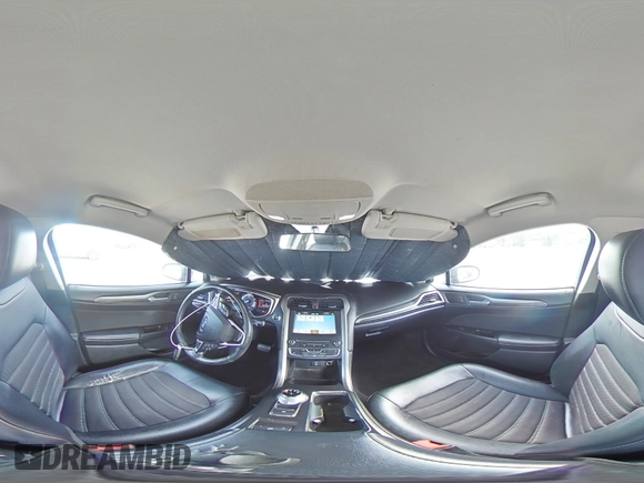 2017 Ford Fusion SE z VIN 3FA6P0H75HR228505, wystawiony jako Copart lot #53251205 z przebiegiem 144 898 mil mil oraz Czysty tytuł • Clean title. Historia ofert i sprzedaży dostępna na DreamBid. Obrazek 15.