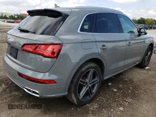 2019 Audi SQ5 Premium Plus with VIN WA1B4AFY3K2029347, listed as a Copart auction lot 65436683 with 71,505 mi miles. Bid and sale history available at carsss.com. Image 3.