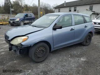 2006 Toyota Matrix STD with VIN 2T1KR32E66C583813, listed as a Copart auction lot 51649175 with NaN miles and Salvage Title. Bid and sale history available at carsss.com. Image 1.
