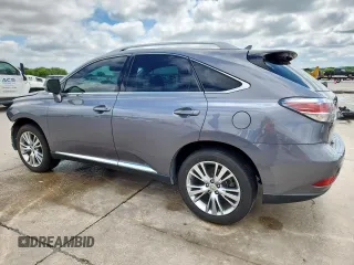 2013 Lexus RX 350 with VIN 2T2ZK1BA0DC118716, listed as a Copart auction lot 61987965 with 185,414 mi miles and Salvage title. Bid and sale history available at DreamBid. Image 2.