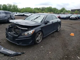 2014 Mercedes-Benz CLA 250 with VIN WDDSJ4GB6EN101953, listed as a Copart auction lot 56684995 with 199,106 mi miles and Non repairable. Bid and sale history available at DreamBid. Image 1.