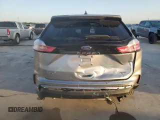 2021 Ford Edge SEL with VIN 2FMPK4J90MBA40902, listed as a Copart auction lot 52501675 with 24,520 mi miles and Salvage Title. Bid and sale history available at carsss.com. Image 6.