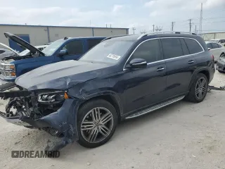2020 Mercedes-Benz GLS 450 with VIN 4JGFF5KE0LA208338, listed as a Copart auction lot 46776954 with Not Provided miles and . Bid and sale history available at DreamBid. Image 1.