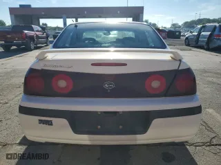 2001 Chevrolet Impala LS with VIN 2G1WH55K719218950, listed as a Copart auction lot 69851414 with 231,369 mi miles and Salvage Title. Bid and sale history available at carsss.com. Image 6.