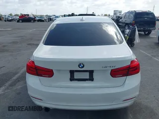 2018 BMW 3 Series 320i with VIN WBA8A9C5XJAH12264, listed as a IAAI auction lot 41947856 with 108,785 mi miles. Bid and sale history available at carsss.com. Image 16.