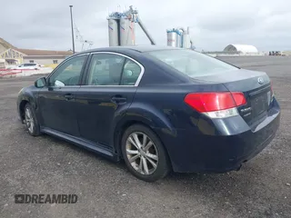 2013 Subaru Legacy Premium with VIN 4S3BMBB62D3027134, listed as a IAAI auction lot 42668295 with 172,906 mi miles and . Bid and sale history available at DreamBid. Image 3.