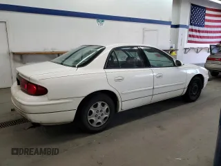 2002 Buick Regal LS with VIN 2G4WB52K821124018, listed as a Copart auction lot 80612594 with 0 mi miles and Salvage Title. Bid and sale history available at carsss.com. Image 3.