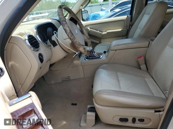 2006 Ford Explorer Limited with VIN 1FMEU65816ZA25078, listed as a Copart auction lot 60561495 with 131,937 mi miles and Salvage title. Bid and sale history available at DreamBid. Image 7.