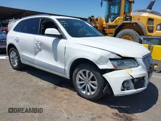 2014 Audi Q5 Premium с VIN WA1CFAFP5EA085497, выставлен на аукционе IAAI как лот 42573332 с пробегом 95 091 миль миль и . История ставок и продаж доступна на DreamBid. Изображение 1.