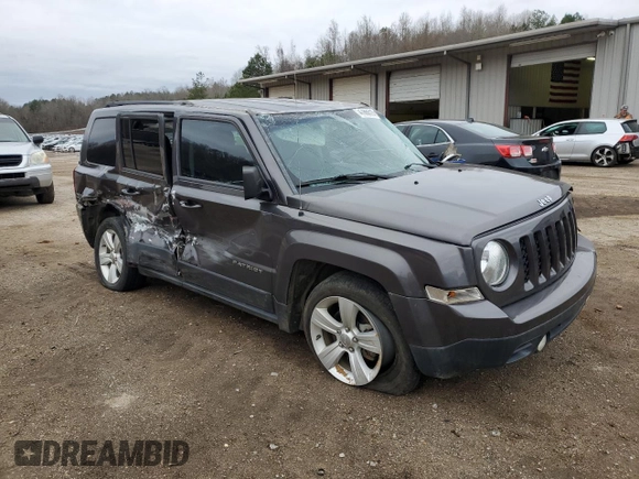 2015 Jeep Patriot Latitude with VIN 1C4NJPFB0FD368149, listed as a Copart auction lot 47866515 with 116,080 mi miles and Salvage Title. Bid and sale history available at DreamBid. Image 4.