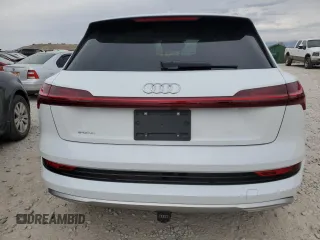 2019 Audi e-tron Prestige with VIN WA1VABGE9KB021981, listed as a Copart auction lot 50371845 with 46,624 mi miles and Salvage Title. Bid and sale history available at carsss.com. Image 6.