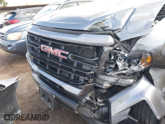 2022 GMC Canyon 2WD Elevation z VIN 1GTG5CEN8N1199841, wystawiony jako IAAI lot #41932356 z przebiegiem 33 720 mil mil oraz . Historia ofert i sprzedaży dostępna na DreamBid. Obrazek 6.