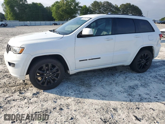 2018 Jeep Grand Cherokee Altitude with VIN 1C4RJEAG3JC314741, listed as a Copart auction lot 54764135 with 171,428 mi miles and Clean Title. Bid and sale history available at carsss.com. Image 1.