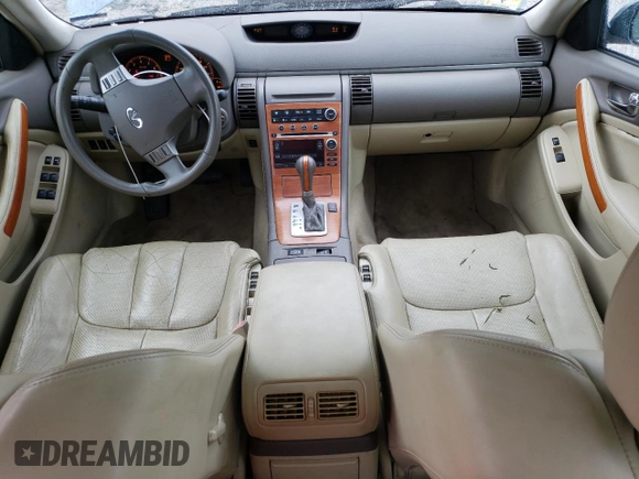 2005 Infiniti G35 with VIN JNKCV51F45M313923, listed as a Copart auction lot 75813304 with 126,894 mi miles and Clean Title. Bid and sale history available at DreamBid. Image 8.