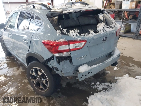 2019 Subaru Crosstrek Premium with VIN JF2GTACCXKH375935, listed as a IAAI auction lot 41249673 with 61,809 mi miles and . Bid and sale history available at DreamBid. Image 6.