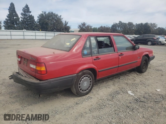 1991 Volvo 900 z VIN YV1JA8943MA045997, wystawiony jako Copart lot #74633174 z przebiegiem 296 013 mil mil oraz Szkody całkowita. Historia ofert i sprzedaży dostępna na DreamBid. Obrazek 3.