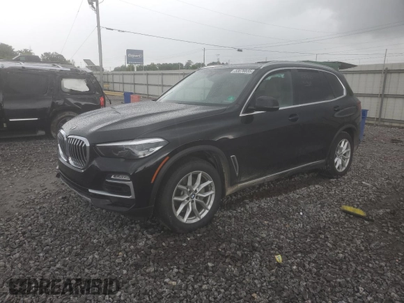 2019 BMW X5 xDrive40i with VIN 5UXCR6C58KLL07364, listed as a Copart auction lot 56356895 with Not provided miles and Salvage title. Bid and sale history available at DreamBid. Image 1.