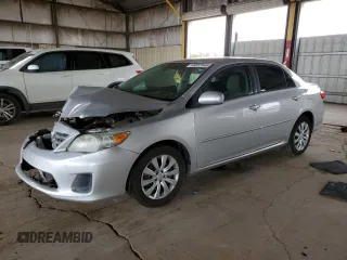 2013 Toyota Corolla L with VIN 5YFBU4EE7DP215315, listed as a Copart auction lot 48957545 with 78,356 mi miles and Salvage Title. Bid and sale history available at carsss.com. Image 1.