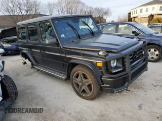 2013 Mercedes-Benz G-Class AMG G 63 with VIN WDCYC7DF8DX206966, listed as a Copart auction lot 89137235 with 53,257 mi miles and Clean Title. Bid and sale history available at carsss.com. Image 4.