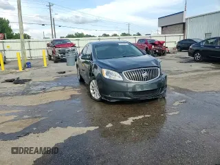 2015 Buick Verano with VIN 1G4PP5SK1F4209847, listed as a Copart auction lot 58550065 with 53,626 mi miles and Salvage title. Bid and sale history available at DreamBid. Image 13.