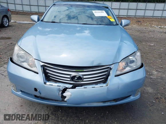 2012 Lexus ES 330 z VIN JTHBK1EG6C2475402, wystawiony jako IAAI lot #42244489 z przebiegiem 80 607 mil mil oraz . Historia ofert i sprzedaży dostępna na DreamBid. Obrazek 6.