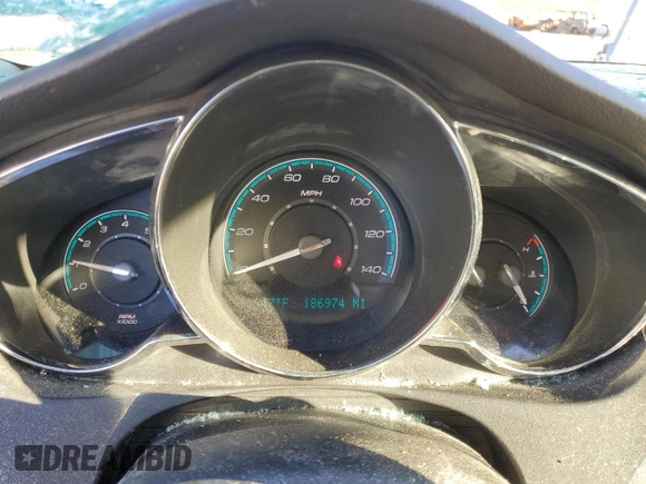 2009 Chevrolet Malibu 2LT with VIN 1G1ZJ57B09F249457, listed as a Copart auction lot 52223495 with 186,974 mi miles and Non Repairable. Bid and sale history available at DreamBid. Image 9.
