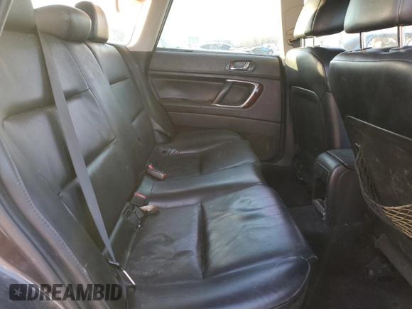 2007 Subaru Legacy Outback Limited with VIN 4S4BP62C077316655, listed as a Copart auction lot 47657635 with 227,485 mi miles and Salvage title. Bid and sale history available at DreamBid. Image 11.