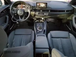 2018 Audi A4 Premium Plus with VIN WAULMAF48JN009435, listed as a Copart auction lot 89371525 with 67,758 mi miles and Salvage Title. Bid and sale history available at carsss.com. Image 8.