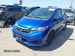2019 Honda Fit LX with VIN 3HGGK5H43KM729396, listed as a IAAI auction lot 41992981 with 92,922 mi miles. Bid and sale history available at carsss.com. Image 17.