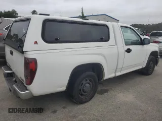 2007 GMC Canyon SL with VIN 1GTCS149678151698, listed as a Copart auction lot 79221764 with 173,929 mi miles and Clean Title. Bid and sale history available at carsss.com. Image 3.