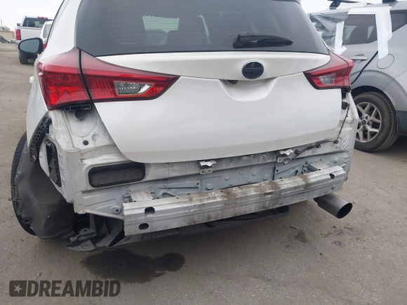 2016 Scion iM with VIN JTNKARJE1GJ516789, listed as a IAAI auction lot 42034498 with 132,796 mi miles. Bid and sale history available at carsss.com. Image 6.