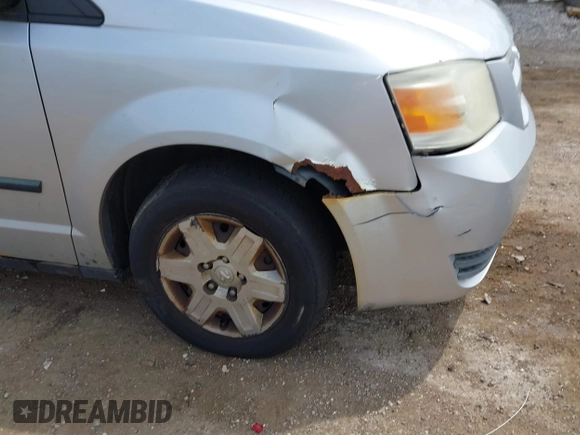 2008 Dodge Grand Caravan Cargo with VIN 1D4HN11H78B172477, listed as a IAAI auction lot 42209091 with 135,504 mi miles and . Bid and sale history available at DreamBid. Image 6.