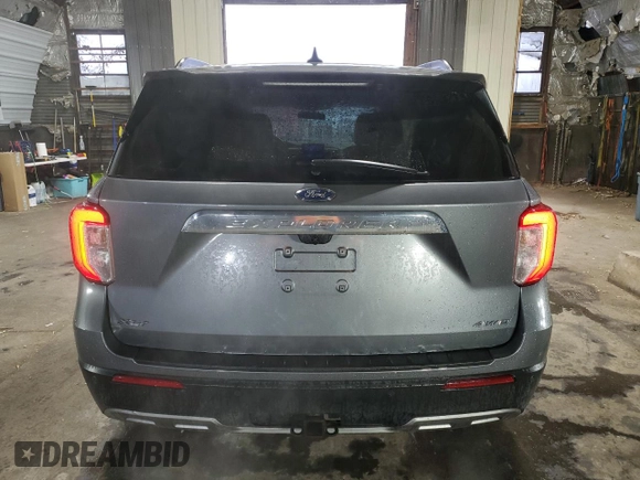 2021 Ford Explorer XLT with VIN 1FMSK8DH7MGB22543, listed as a Copart auction lot 81744304 with 63,946 mi miles and Non Repairable. Bid and sale history available at carsss.com. Image 6.