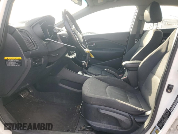 2013 Kia Rio EX with VIN KNADN4A37D6207746, listed as a Copart auction lot 64828395 with 170,747 mi miles and Clean title. Bid and sale history available at DreamBid. Image 7.
