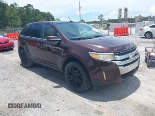 2011 Ford Edge Limited with VIN 2FMDK3KCXBBB10149, listed as a IAAI auction lot 42550935 with 272,656 mi miles and . Bid and sale history available at DreamBid. Image 1.