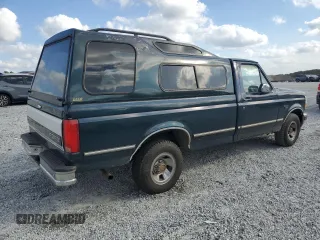 1993 Ford F-150 with VIN 1FTEF15N8PNA65612, listed as a Copart auction lot 78500444 with 220,568 mi miles and Clean Title. Bid and sale history available at carsss.com. Image 3.