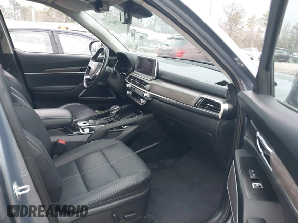 2021 Kia Telluride EX with VIN 5XYP34HCXMG123526, listed as a IAAI auction lot 41842912 with 54,675 mi miles and . Bid and sale history available at DreamBid. Image 5.
