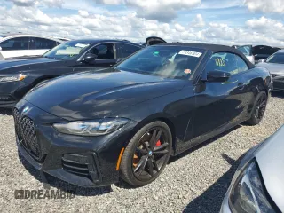 2022 BMW 4 Series M440i with VIN WBA53AT03NCK00422, listed as a Copart auction lot 74346904 with Not provided miles and Non repairable. Bid and sale history available at DreamBid. Image 1.