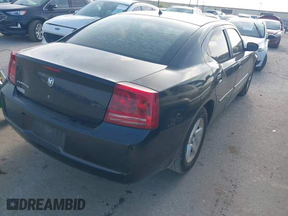 2008 Dodge Charger with VIN 2B3KA43R08H154286, listed as a IAAI auction lot 42572891 with 193,830 mi miles and . Bid and sale history available at DreamBid. Image 4.