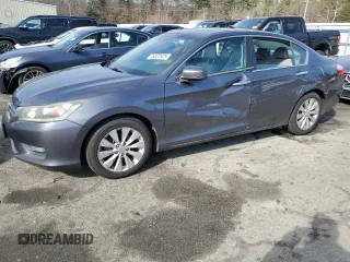 2013 Honda Accord EX-L with VIN 1HGCR2F81DA035112, listed as a Copart auction lot 46530925 with 175,759 mi miles and Salvage Title. Bid and sale history available at DreamBid. Image 1.